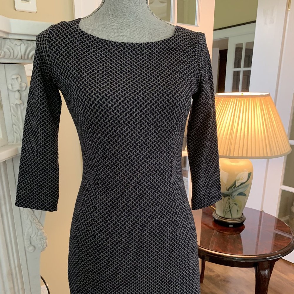 Tom Tailor, grey and Navy Blue Dress